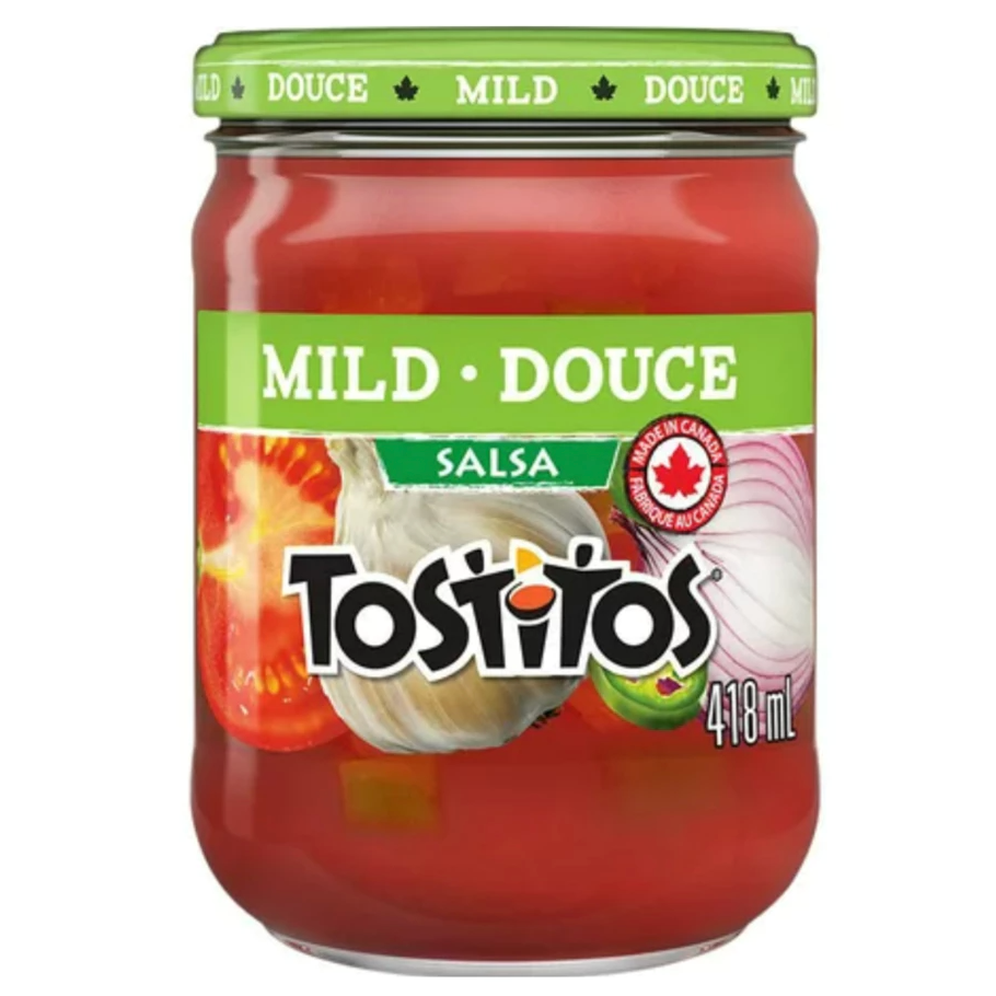 【義班迪】加拿大代購 Tostitos 莎莎沾醬 多種口味 罐裝 salsa 莎莎醬 墨西哥醬 辣味莎莎醬-規格圖7