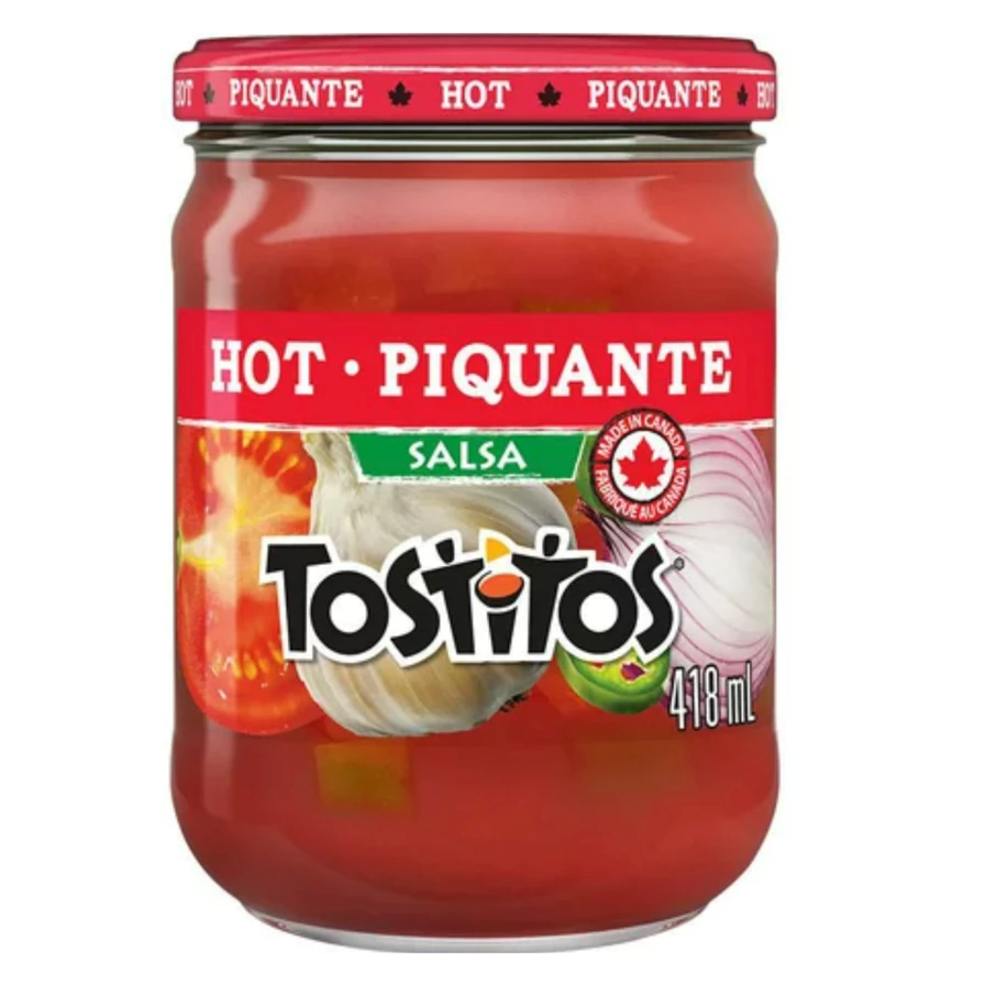 【義班迪】加拿大代購 Tostitos 莎莎沾醬 多種口味 罐裝 salsa 莎莎醬 墨西哥醬 辣味莎莎醬-規格圖7