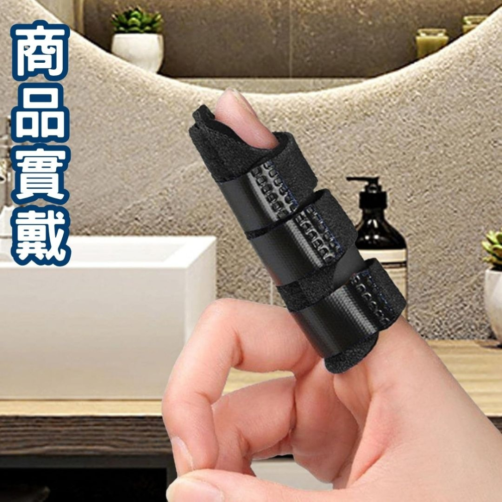 【美國™】Espandi 專業鋼板固定手指套｜手指矯正器 手指骨折固定 手指固定器 彎曲變形拇指關節保護套 拇指固定套-細節圖9