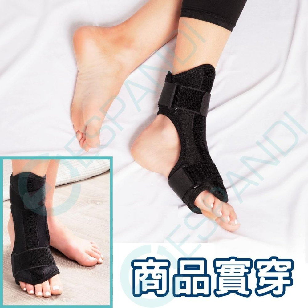 【美國™】Espandi專業足下垂固定帶｜足內外翻  足不下垂矯正 足托 足踝固定 護踝 足部抬舉輔助套 腳背提拉-細節圖2