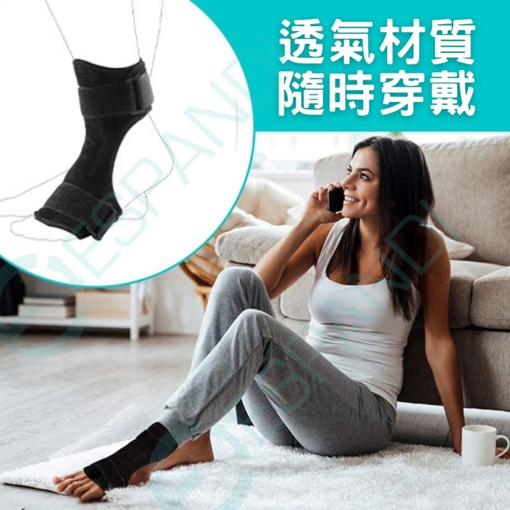 【美國™】Espandi專業足下垂固定帶｜足內外翻  足不下垂矯正 足托 足踝固定 護踝 足部抬舉輔助套 腳背提拉-細節圖6
