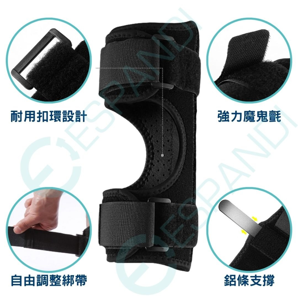 【美國™】Espandi專業足下垂固定帶｜足內外翻  足不下垂矯正 足托 足踝固定 護踝 足部抬舉輔助套 腳背提拉-細節圖7