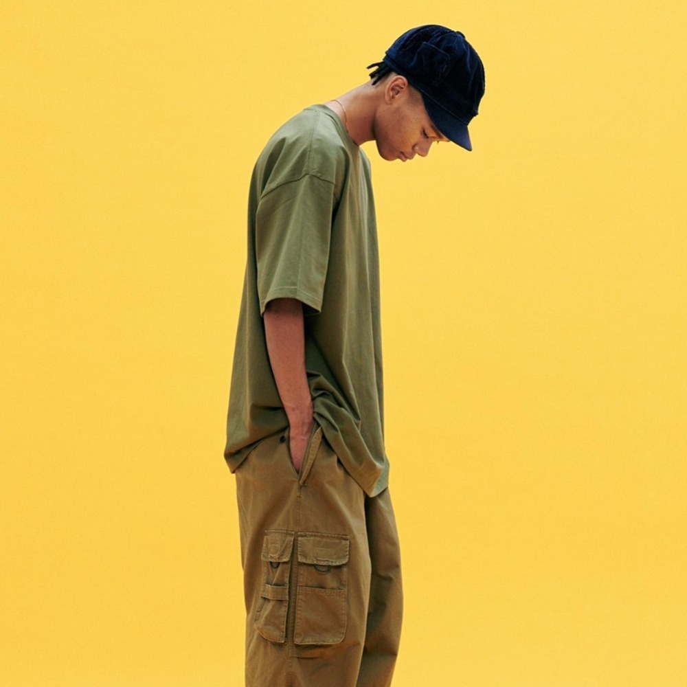 4252-01 7色 United Athle 7.1oz 頂級重磅Tee 休閒 純棉 短T 素T 流行-細節圖4