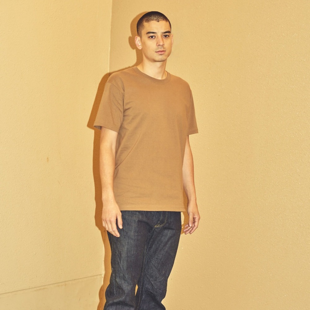 4252-01 7色 United Athle 7.1oz 頂級重磅Tee 休閒 純棉 短T 素T 流行-細節圖7