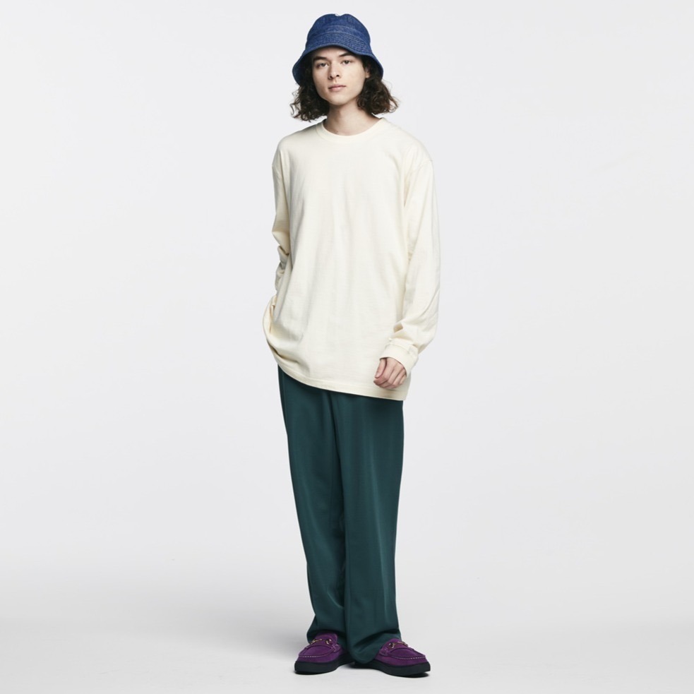 5011-01 3色 United Athle 5.6oz 柔棉長袖Tee 袖口羅紋 情侶穿搭 耐穿耐洗 休閒素T-細節圖4