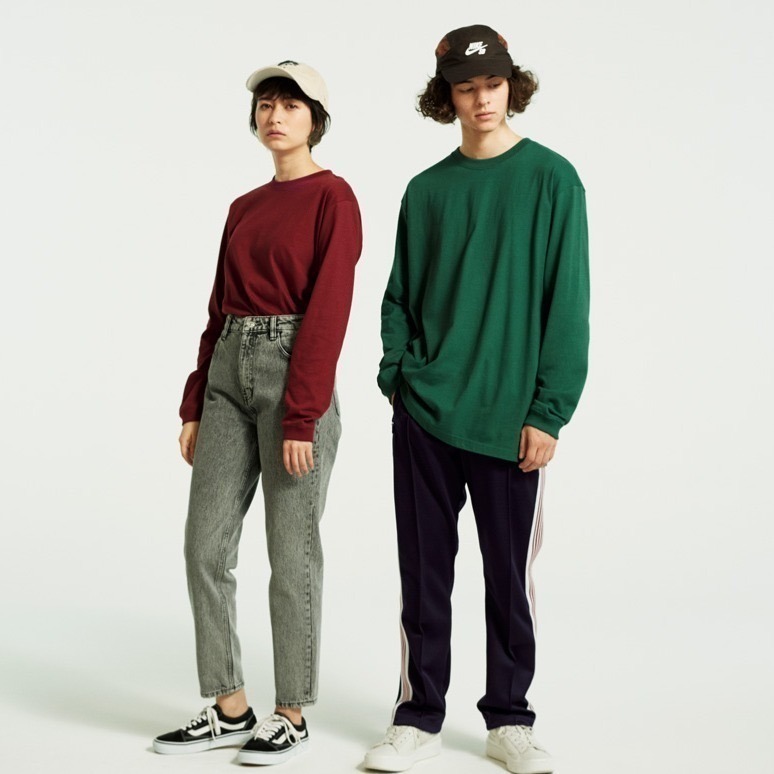 5011-01 3色 United Athle 5.6oz 柔棉長袖Tee 袖口羅紋 情侶穿搭 耐穿耐洗 休閒素T-細節圖7