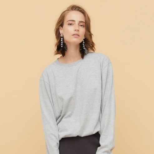 5011-01 3色 United Athle 5.6oz 柔棉長袖Tee 袖口羅紋 情侶穿搭 耐穿耐洗 休閒素T-細節圖8