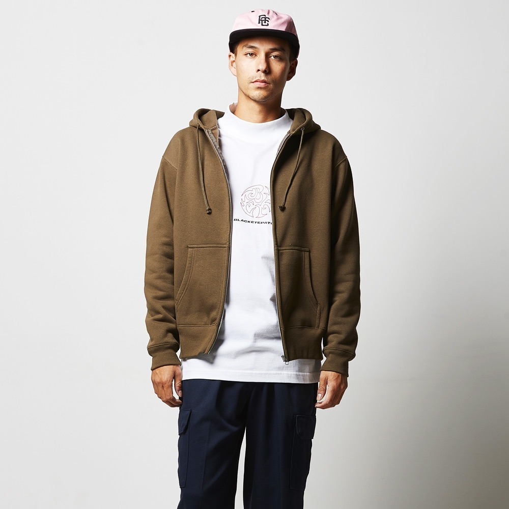 5620-01 第一版 10色 United Athle 連帽拉鍊外套 內刷毛 情侶穿搭 秋冬必備熱銷 經典 流行 百搭-細節圖3