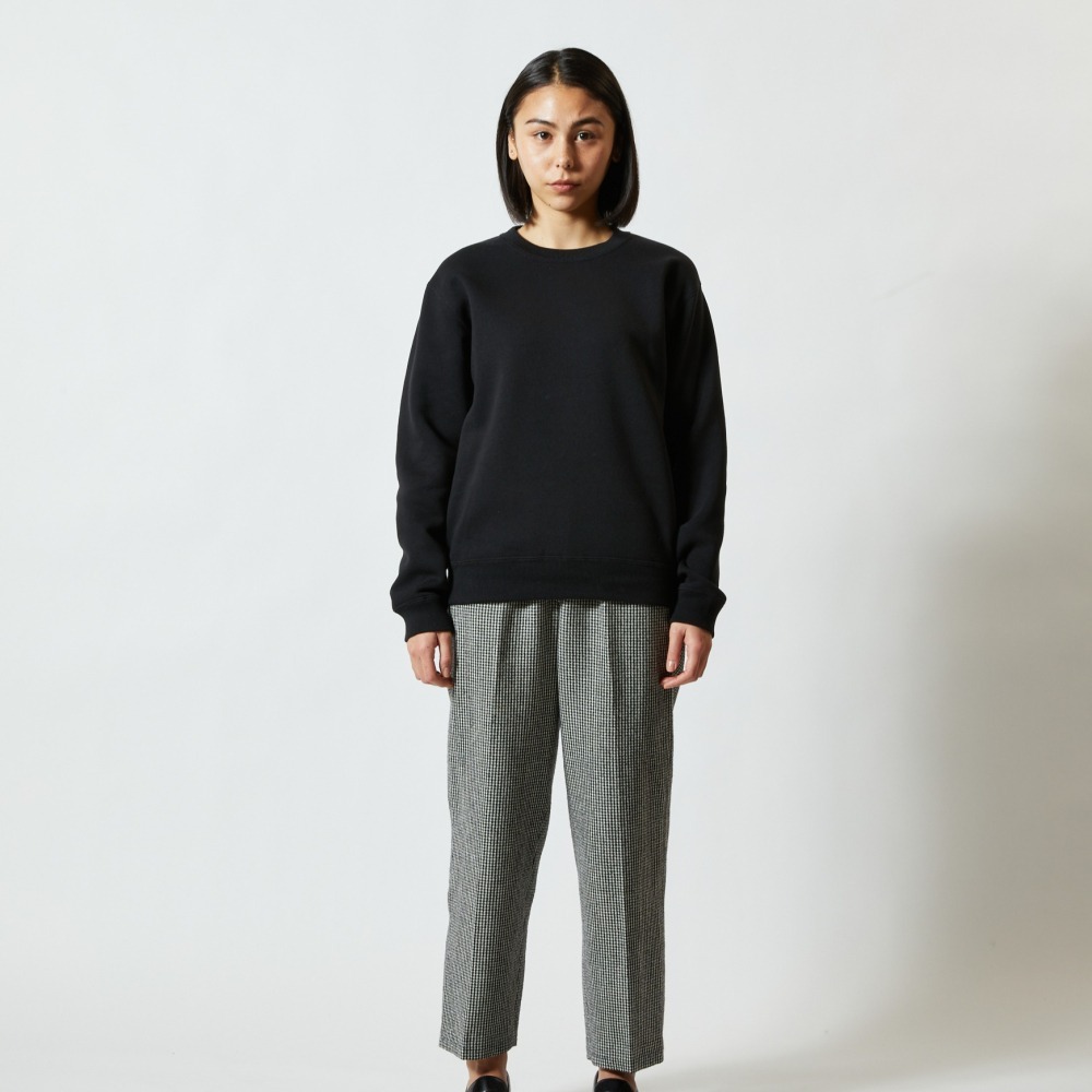 5928-01 第一版 10色 United Athle 圓領大學T 內刷毛 情侶穿搭 秋冬必備 熱銷 經典 流行 百搭-細節圖7