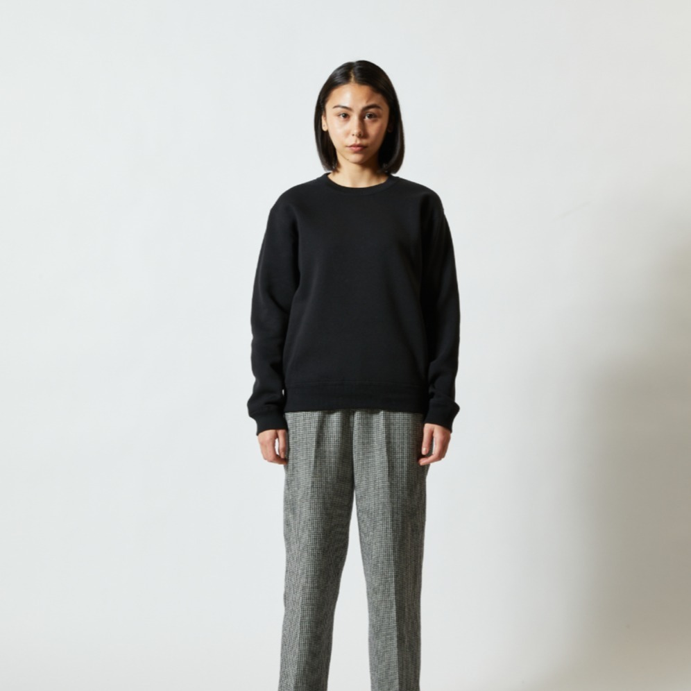 5928-01 第二版 4色 United Athle 圓領大學T 內刷毛 情侶穿搭 秋冬必備 熱銷 經典 流行 百搭-細節圖9