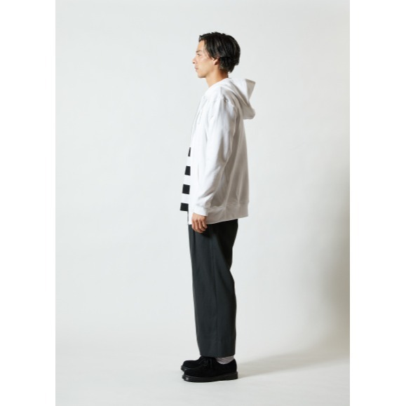 5213-01 10色 United Athle 10oz 純棉連帽拉鍊外套 無刷毛 秋冬必備 熱銷 百搭 流行-細節圖4