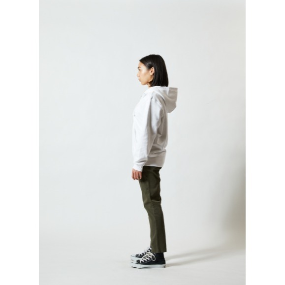 5213-01 10色 United Athle 10oz 純棉連帽拉鍊外套 無刷毛 秋冬必備 熱銷 百搭 流行-細節圖7