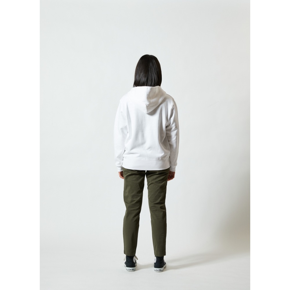 5213-01 10色 United Athle 10oz 純棉連帽拉鍊外套 無刷毛 秋冬必備 熱銷 百搭 流行-細節圖8