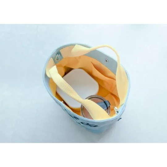 狗狗圖案午餐袋 巴哥犬 貴賓狗 比熊犬-細節圖4