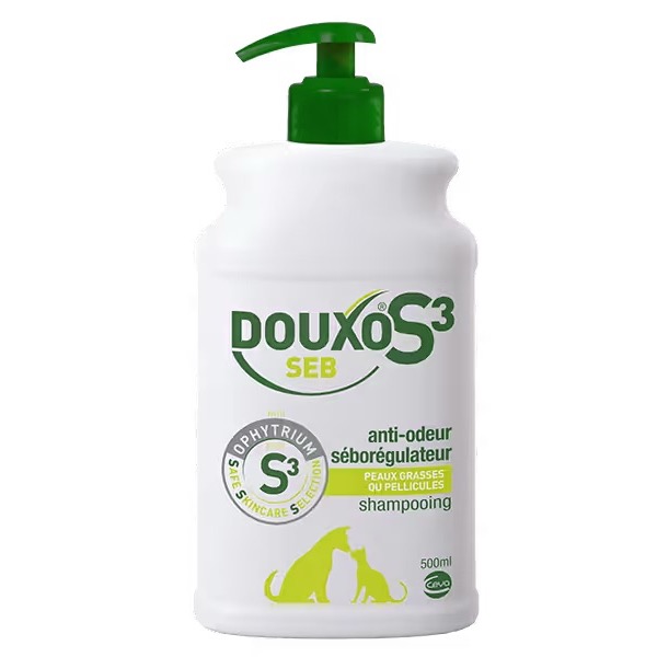 DOUXO S3 PYO SHAMPOO 200ML - 犬貓用洗毛精 適用於過敏、發癢皮膚-細節圖2