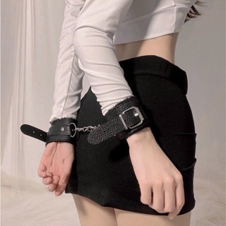 Yola優辣✨現貨 情趣手銬 情趣精品 手銬 腳銬 綑綁 情趣用品 情趣玩具 SM手銬 BDSM SM 調教 情趣玩具-細節圖2