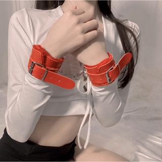 Yola優辣✨現貨 情趣手銬 情趣精品 手銬 腳銬 綑綁 情趣用品 情趣玩具 SM手銬 BDSM SM 調教 情趣玩具-細節圖5