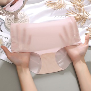 Yola優辣✨現貨 無痕內褲 冰絲內褲 日系內褲 透膚內褲 低腰內褲 性感內褲 運動內褲 內褲女生 內褲 包臀內褲-細節圖3