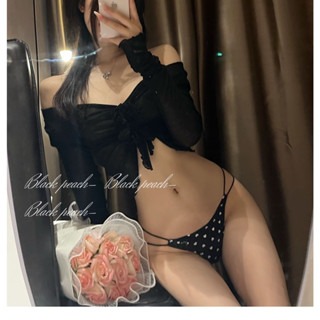 Yola優辣✨現貨 歐美丁字褲 丁字褲女 性感內褲 情趣內褲 丁字褲 純棉丁字褲 細帶內褲 無痕內褲 素色丁字褲-細節圖7