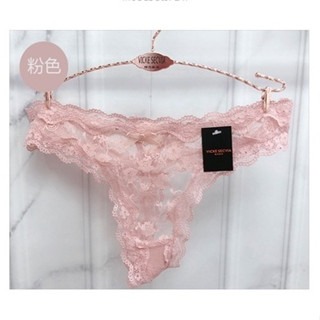 🔴粉-M 內褲+瀏海貼