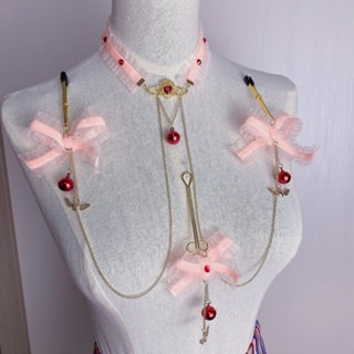 Yola優辣✨現貨 乳夾 乳頭夾 肛塞 情趣用品 虐乳 情趣玩具 奶夾 後庭塞 陰夾 BDSM sm 情趣精品 乳頭夾-細節圖3