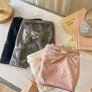 Yola優辣✨網紗內褲 薄紗內褲 冰絲內褲 中腰內褲 透氣內褲 涼感內褲 運動內褲 超薄內褲 包臀內褲 女內褲-細節圖2