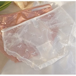 Yola優辣✨網紗內褲 薄紗內褲 冰絲內褲 中腰內褲 透氣內褲 涼感內褲 運動內褲 超薄內褲 包臀內褲 女內褲-細節圖7