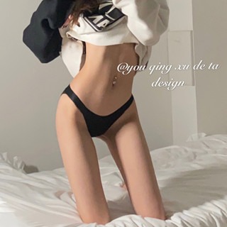 Yola優辣✨現貨 內褲女生 純棉內褲 高衩內褲 女生內褲 日系內褲 丁字褲 棉內褲 蕾絲內褲 性感內褲 半包臀內褲-細節圖6