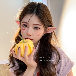 Yola優辣✨現貨 兔耳朵髮箍 兔子髮箍 耳朵髮箍 面紗 兔耳朵 兔耳 貓耳朵髮箍 貓耳朵 貓耳 貓耳髮箍 狐狸髮箍-細節圖9