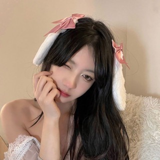 🧡5-粉狗耳(髮夾)+瀏海貼