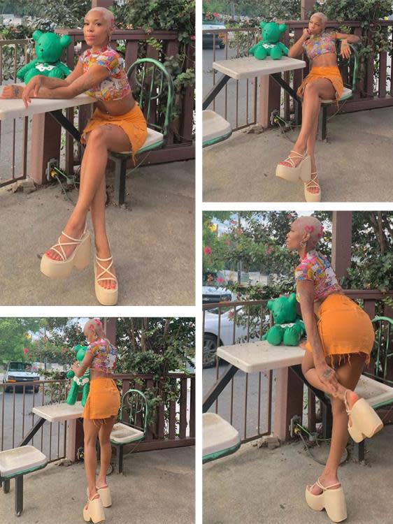 高跟鞋 新款女鞋防水臺歐美性感涼鞋坡跟35-43大碼涼鞋女-細節圖4