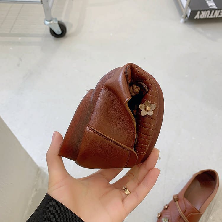 休閒鞋 2023熱賣軟底媽媽鞋春秋舒適防滑中老年老人鞋工作鞋批髮-細節圖3