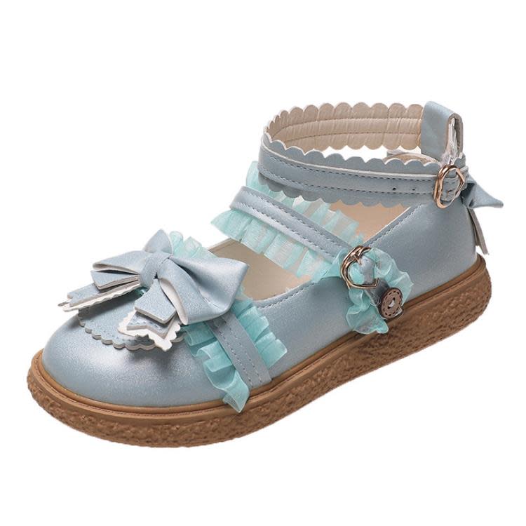 日系洛麗塔小皮鞋女復古森女可愛甜心娃娃鞋學生厚底lolita鞋子女-細節圖6