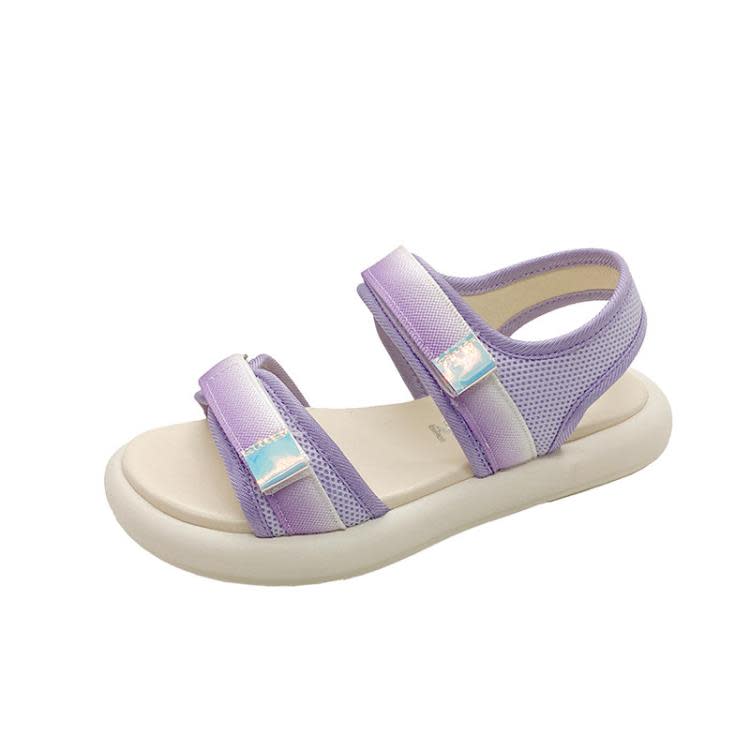 平底休閒涼鞋女夏季新款時尚外穿軟底學生運動涼鞋舒適沙灘涼鞋-細節圖9