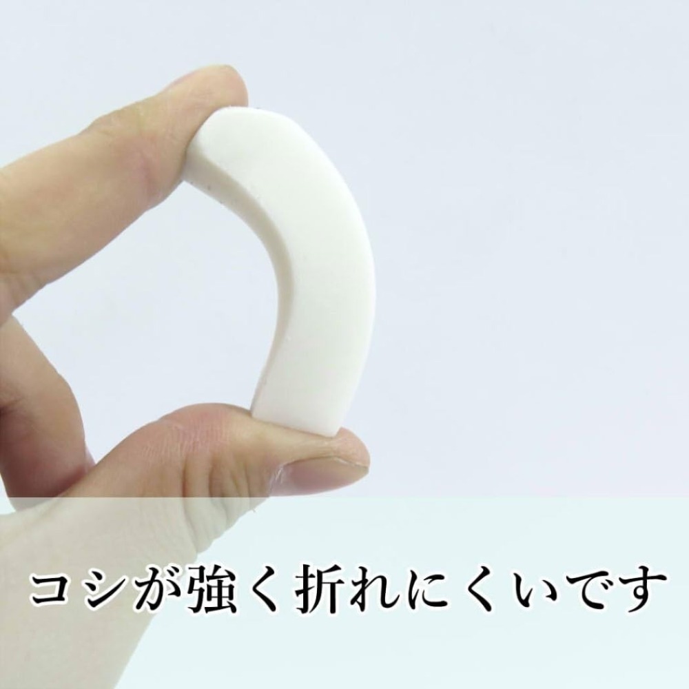 日本 Kutsuwa STAD 濃色鉛筆專用橡皮擦 一盒24入-細節圖3