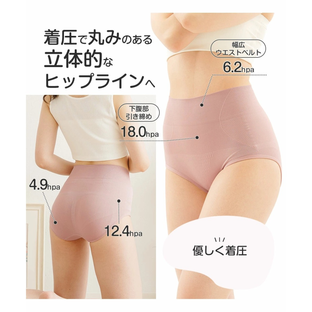 日本Needs Labo收腹美臀褲3件組-細節圖2