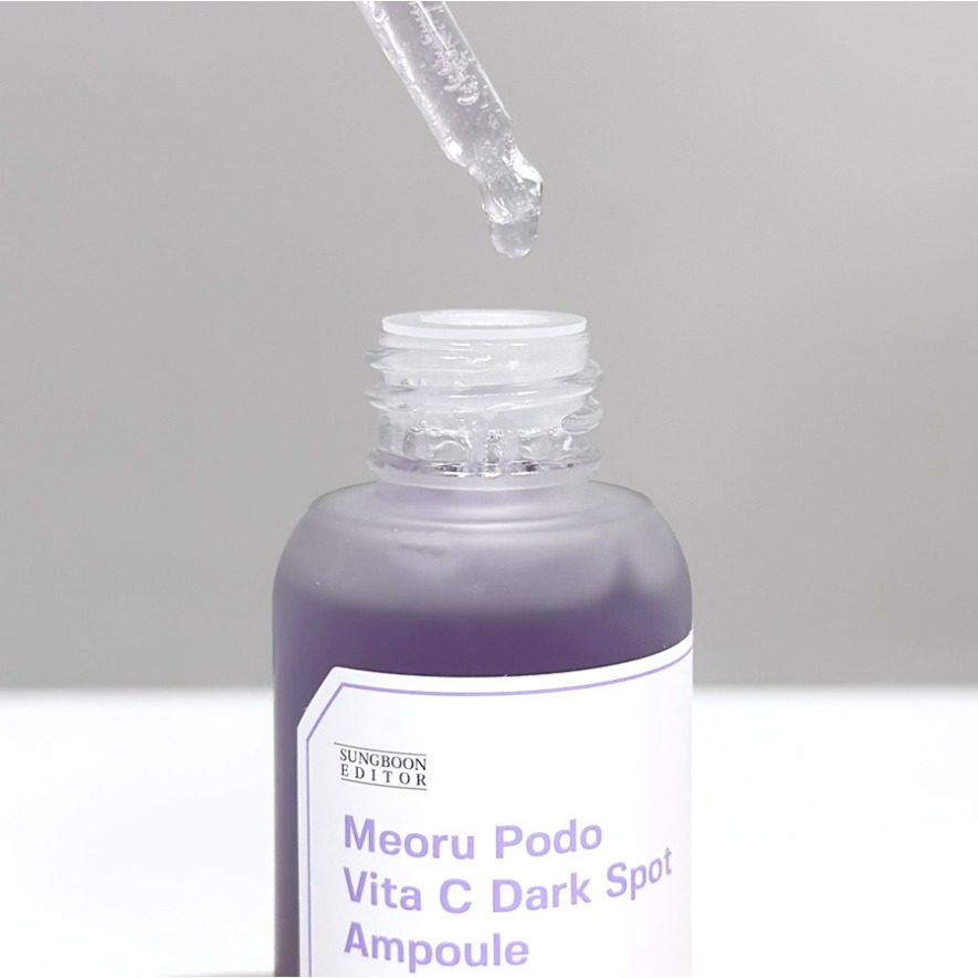 795【韓國 SUNGBOON EDITOR 山葡萄維他命C亮白精華 安瓶 30ml 亮白 山葡萄 山葡萄精華液】-細節圖2
