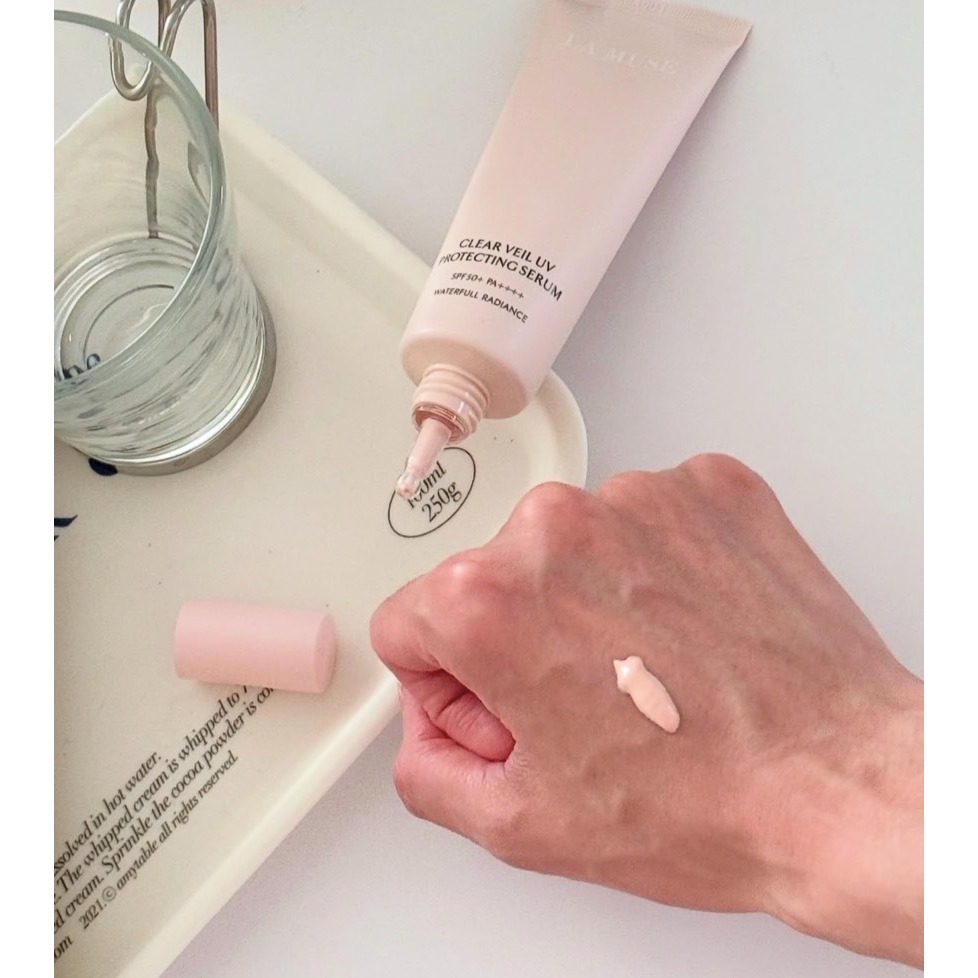 2542【韓國製 LA MUSE 粉潤光感潤色隔離 50ml/SPF50+ PA++++】-細節圖2