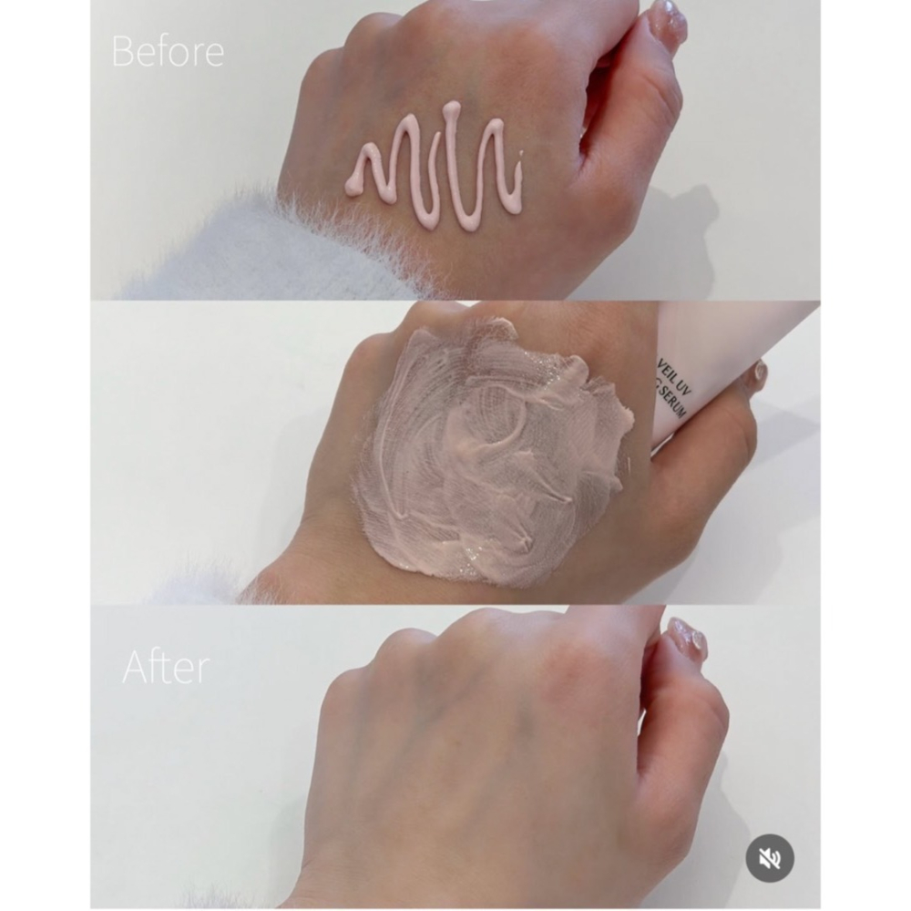 2542【韓國製 LA MUSE 粉潤光感潤色隔離 50ml/SPF50+ PA++++】-細節圖3