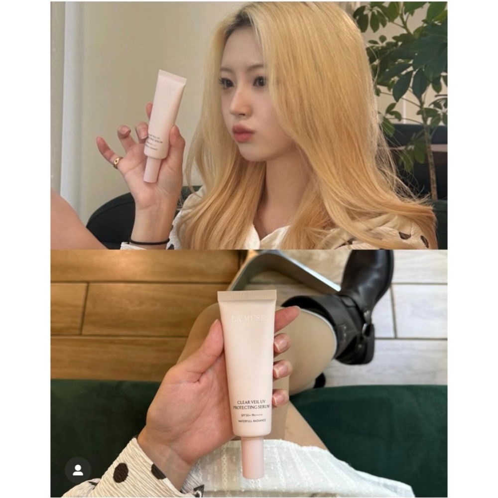 2542【韓國製 LA MUSE 粉潤光感潤色隔離 50ml/SPF50+ PA++++】-細節圖4