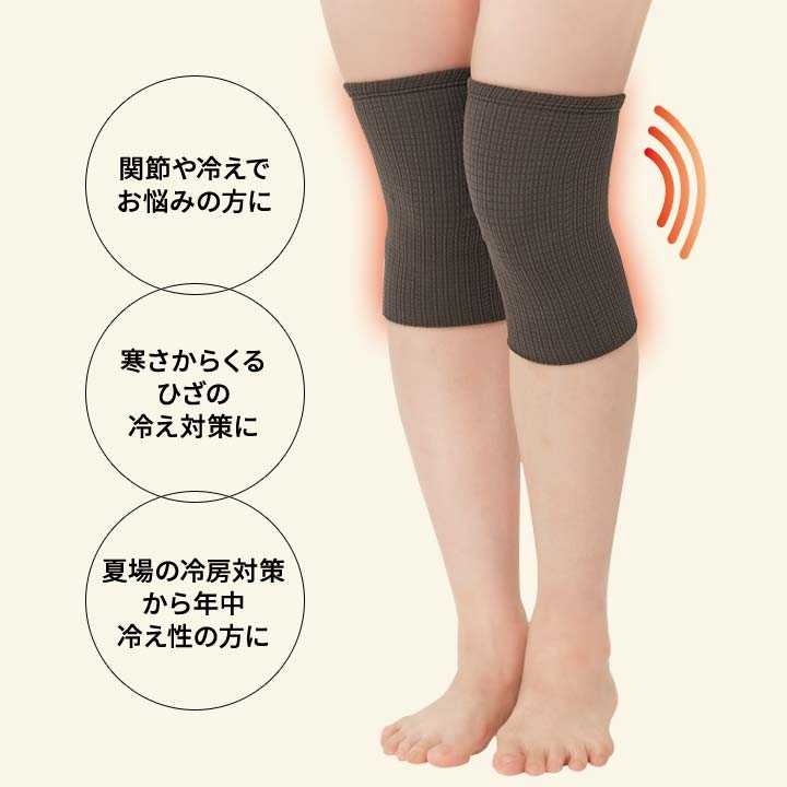 1018【日本製 永久磁石護膝套 改善循環 護膝 磁力 】-細節圖3