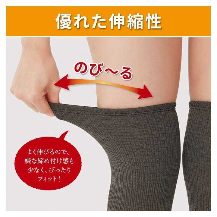 1018【日本製 永久磁石護膝套 改善循環 護膝 磁力 】-細節圖4