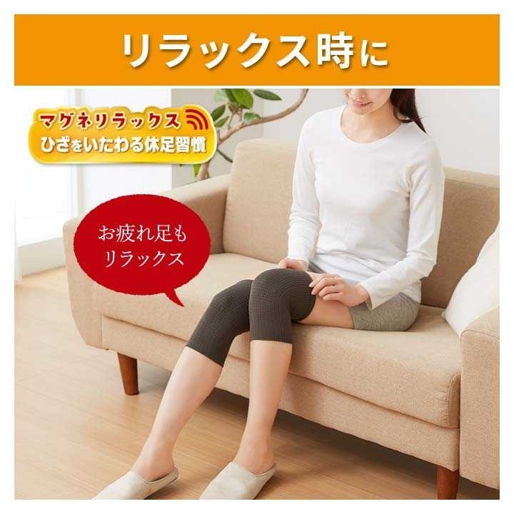 1018【日本製 永久磁石護膝套 改善循環 護膝 磁力 】-細節圖5