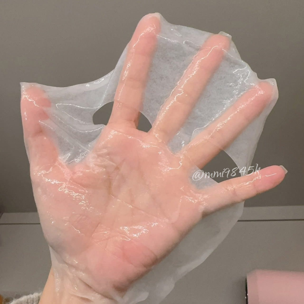 韓國 COOPY PDRN 麗珠蘭 爆水面膜 5片/一盒  面膜 補水 精華面膜-細節圖3