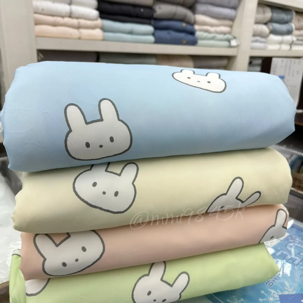 2281【OEM🇰🇷 繽紛兔子 涼感被 # -7.9度冰冰被】韓國棉被-細節圖7