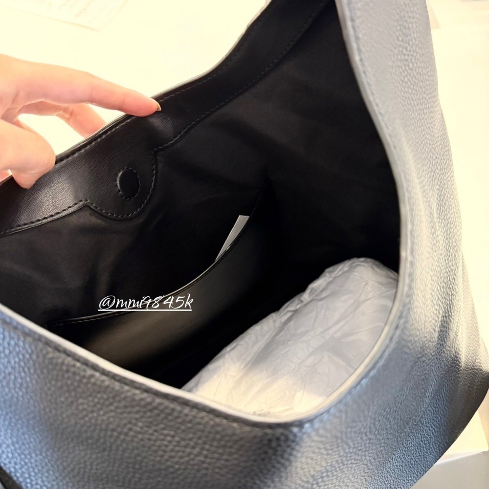 Calvin Klein 大Hobo側背包 肩背 斜背 CK-細節圖3