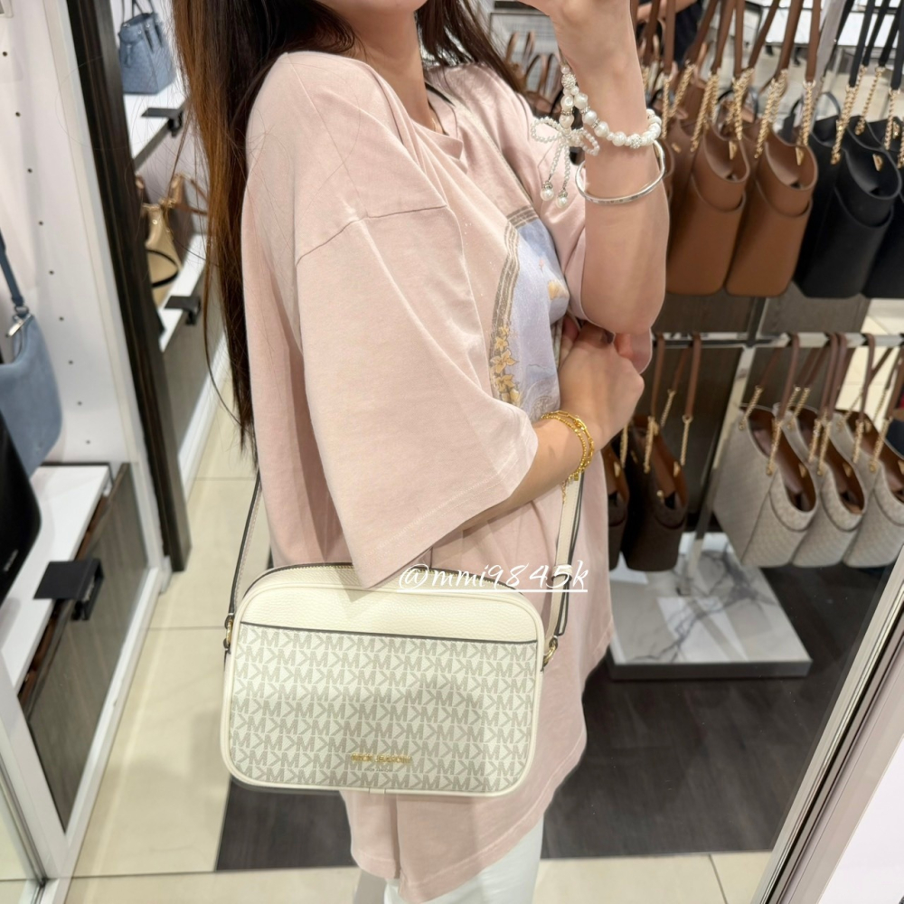 美國代購 🇺🇸 Michael Kors MK 單層拉鍊 相機包 斜背包 小方包-細節圖2
