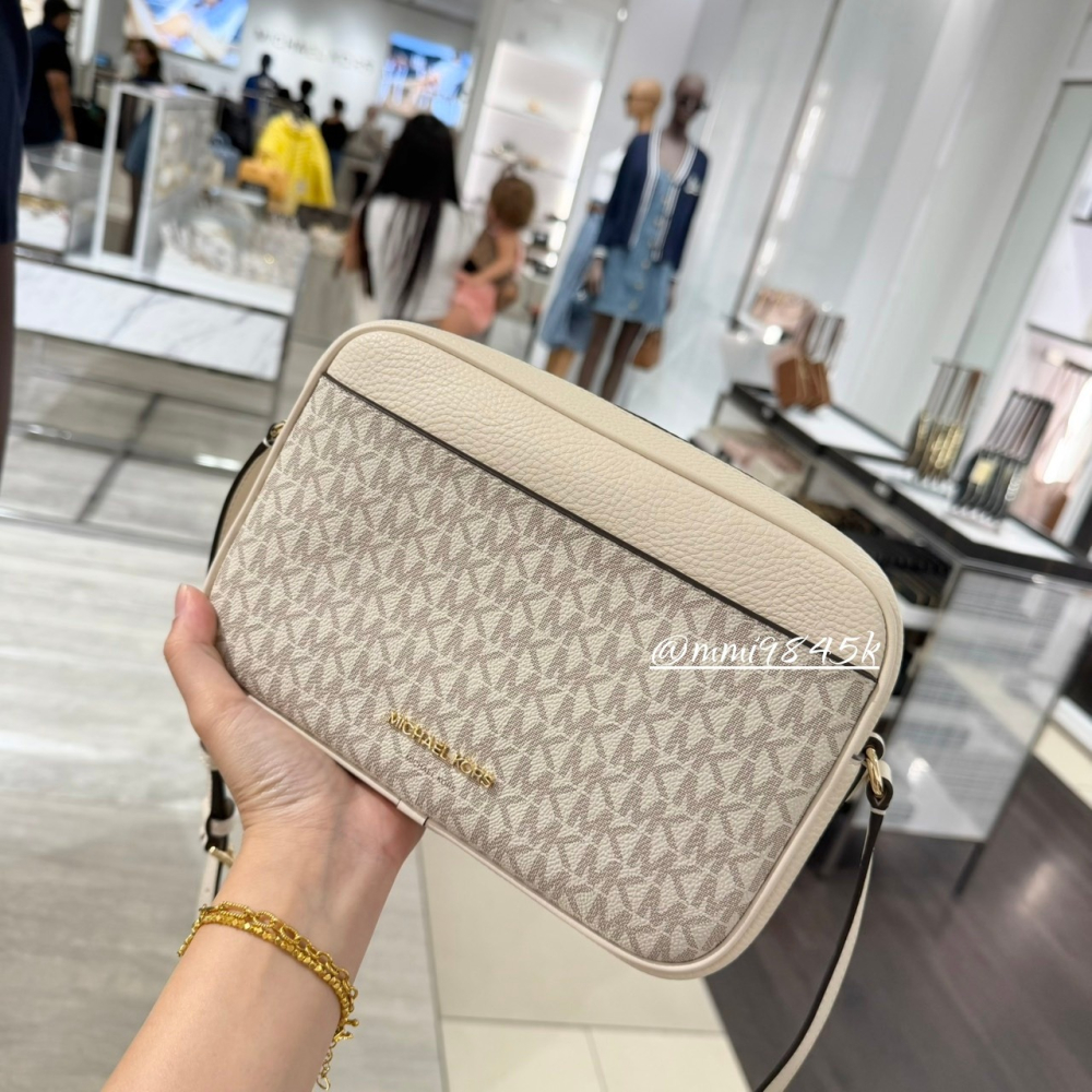 美國代購 🇺🇸 Michael Kors MK 單層拉鍊 相機包 斜背包 小方包-細節圖3
