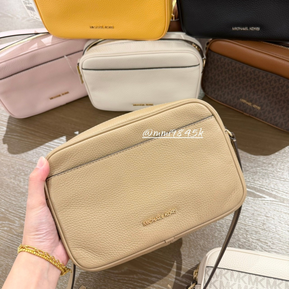 美國代購 🇺🇸 Michael Kors MK 單層拉鍊 相機包 斜背包 小方包-細節圖4