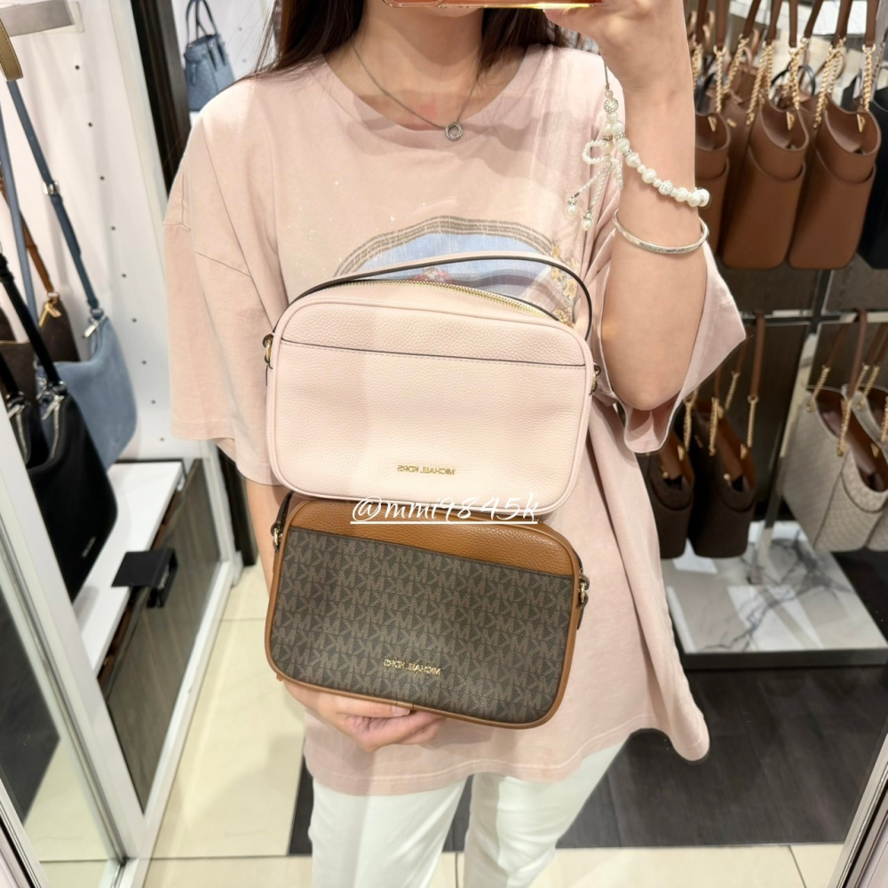 美國代購 🇺🇸 Michael Kors MK 單層拉鍊 相機包 斜背包 小方包-細節圖5